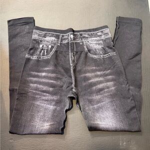 Jeggings / Black Jeans